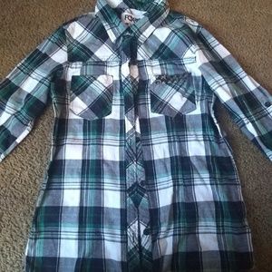 Fox Womens flannel